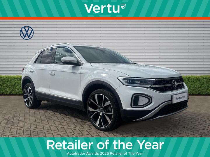 Volkswagen T-Roc 1.0 TSI Style Euro 6 (s/s) 5dr