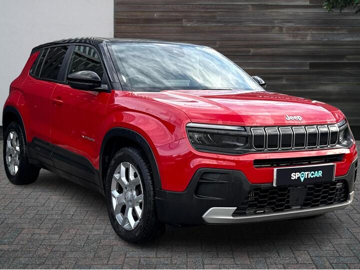 Jeep Avenger 1.2 E-Hybrid MHEV Altitude E-DCT Euro 6 (s/s) 5dr