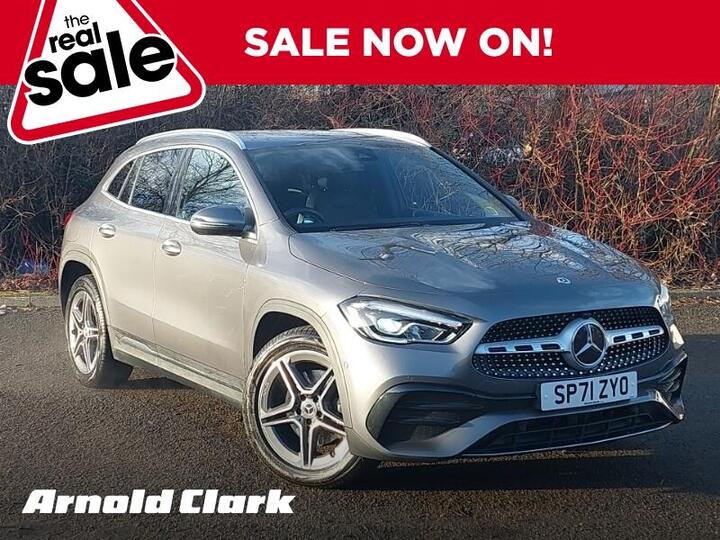 Mercedes-Benz GLA 1.3 GLA250e 15.6kWh Exclusive Edition (Premium) 8G-DCT Euro 6 (s/s) 5dr