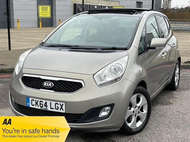 Kia Venga 1.6 3 Auto Euro 5 5dr (Sat Nav)