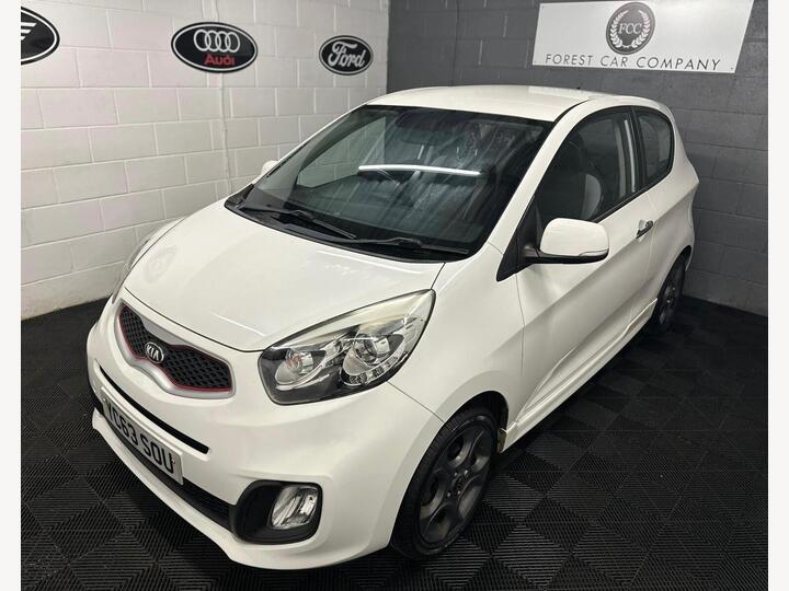 Kia Picanto 1.25 EcoDynamics White Euro 5 (s/s) 3dr