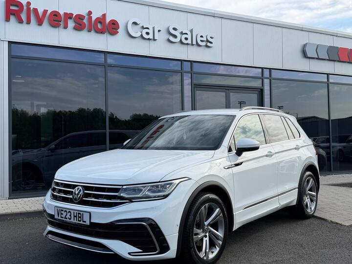Volkswagen Tiguan 1.5 TSI R-Line Edition DSG Euro 6 (s/s) 5dr