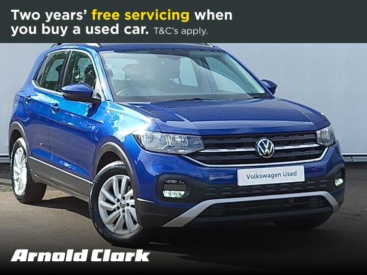 Volkswagen T-Cross 1.0 TSI SE Edition Euro 6 (s/s) 5dr