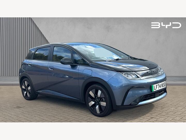BYD Dolphin 60.48kWh Design Auto 5dr