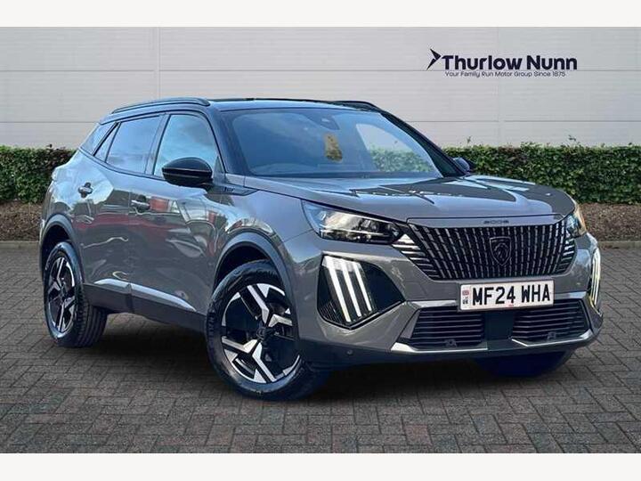 Peugeot 2008 1.2 PureTech GT EAT Euro 6 (s/s) 5dr Peugeot 2008 1.2 PureTech GT EAT Euro 6 (s/s) 5dr