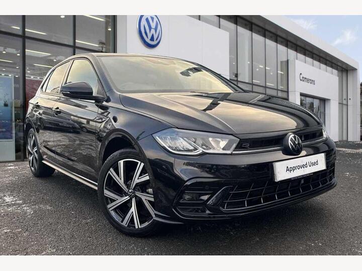 Volkswagen Polo 1.0 TSI R-Line DSG Euro 6 (s/s) 5dr