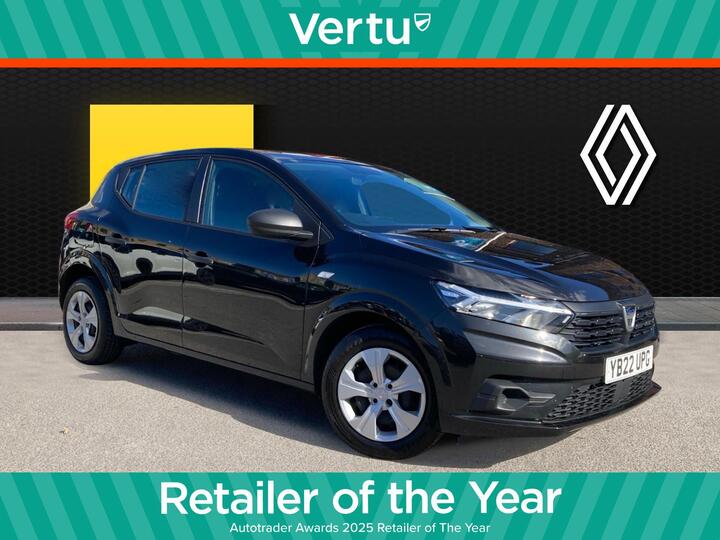 Dacia Sandero 1.0 SCe Essential Euro 6 (s/s) 5dr