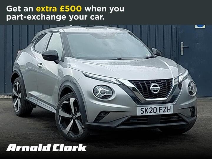 Nissan Juke 1.0 DIG-T Tekna Euro 6 (s/s) 5dr