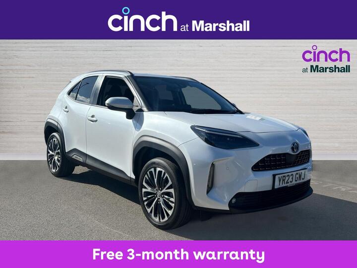 Toyota Yaris Cross 1.5 VVT-h Excel E-CVT Euro 6 (s/s) 5dr