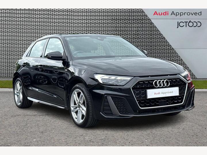 Audi A1 1.0 TFSI 25 S Line Sportback Euro 6 (s/s) 5dr