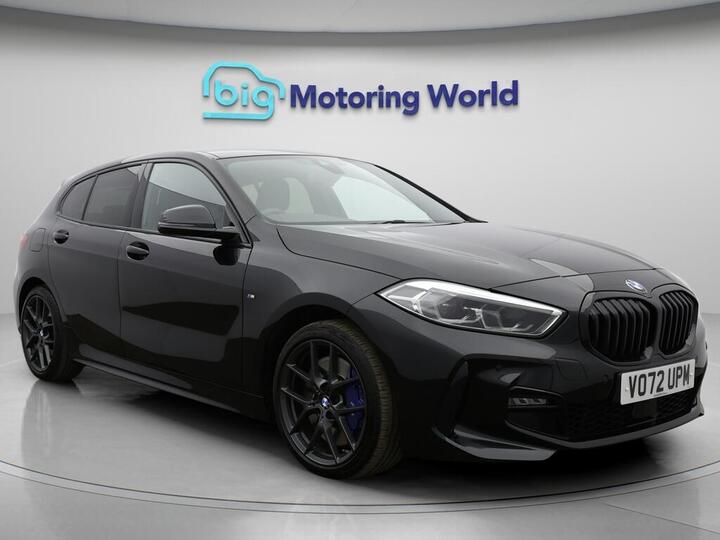 BMW 1 Series 1.5 118i M Sport (LCP) DCT Euro 6 (s/s) 5dr