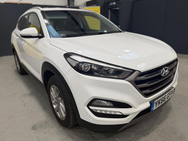 Hyundai TUCSON 1.7 CRDi Blue Drive SE Nav Euro 6 (s/s) 5dr
