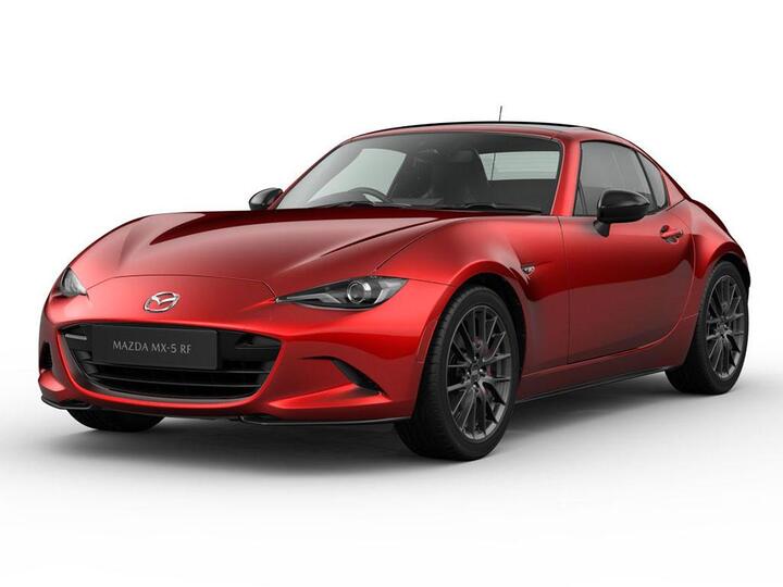 Mazda MX-5 RF 2.0 SKYACTIV-G Homura Euro 6 (s/s) 2dr