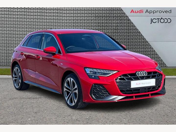 Audi A3 1.5 TFSIe S Line Sportback S Tronic Euro 6 (s/s) 5dr 17.9kWh