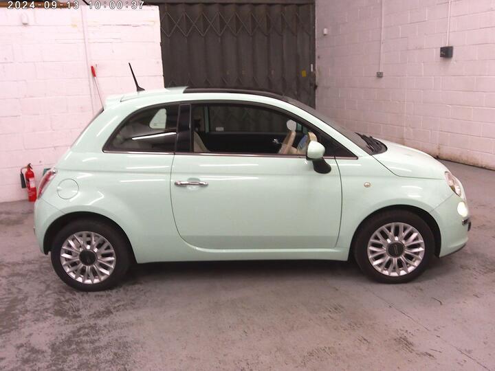 Fiat 500 1.2 Lounge Euro 6 (s/s) 3dr