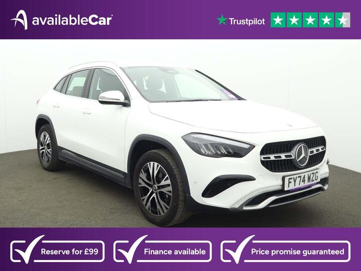 Mercedes-Benz GLA 1.3 GLA200h MHEV Sport (Executive) 7G-DCT Euro 6 (s/s) 5dr