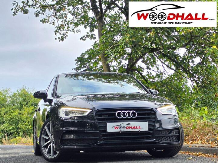 Audi A3 2.0 TDI S Line Sportback S Tronic Quattro Euro 6 (s/s) 5dr (Nav)