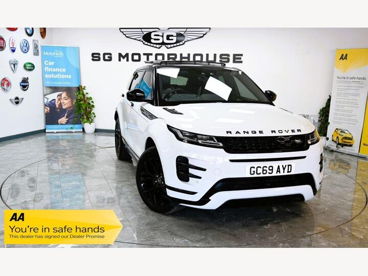 Land Rover RANGE ROVER EVOQUE 2.0 D240 R-Dynamic SE Auto 4WD Euro 6 (s/s) 5dr