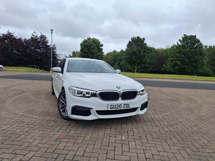 BMW 5 Series 2.0 520d MHT M Sport Auto XDrive Euro 6 (s/s) 4dr