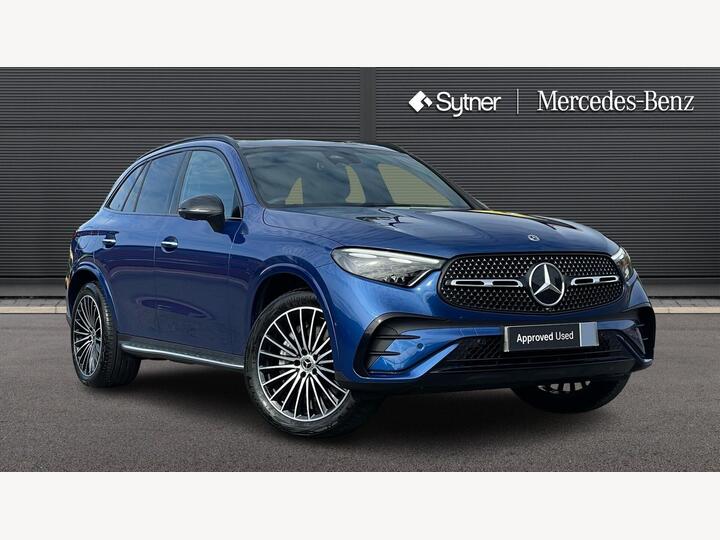 Mercedes-Benz GLC 2.0 GLC300de 31.2kWh AMG Line (Premium Plus) G-Tronic+ 4MATIC Euro 6 (s/s) 5dr