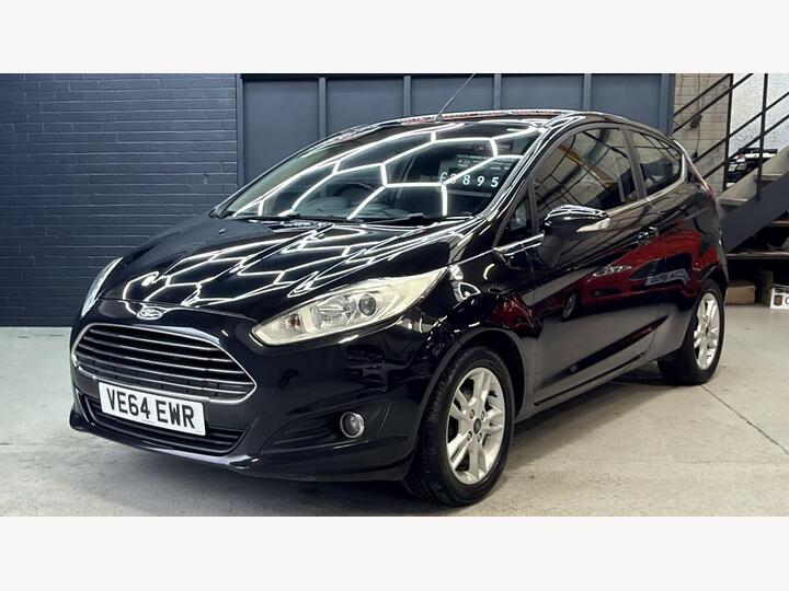 Ford FIESTA 1.0T EcoBoost Zetec Euro 5 (s/s) 3dr