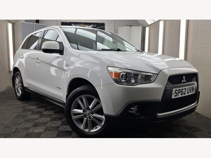 Mitsubishi ASX 1.8D 3 4WD Euro 5 5dr