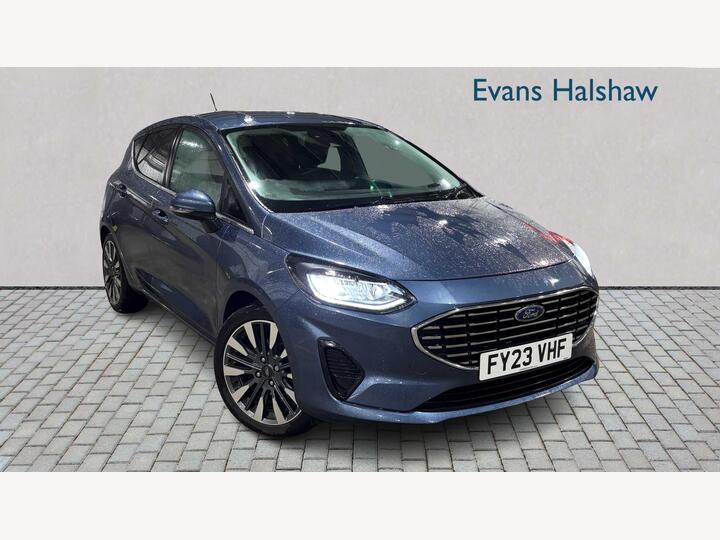 Ford FIESTA HATCHBACK 1.0T EcoBoost MHEV Titanium X Euro 6 (s/s) 5dr