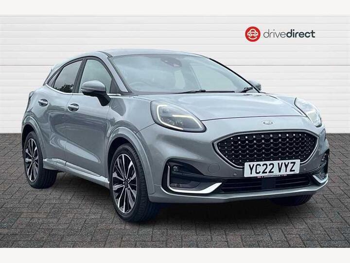 Ford PUMA 1.0T EcoBoost MHEV ST-Line Vignale Euro 6 (s/s) 5dr