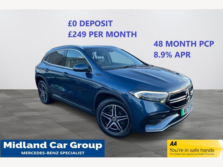 Mercedes-Benz EQA EQA 250 66.5kWh AMG Line Auto 5dr