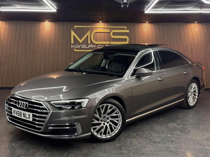 Audi A8 3.0 TDI V6 50 Tiptronic Quattro Euro 6 (s/s) 4dr