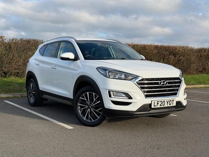 Hyundai TUCSON 1.6 GDi Premium Euro 6 (s/s) 5dr