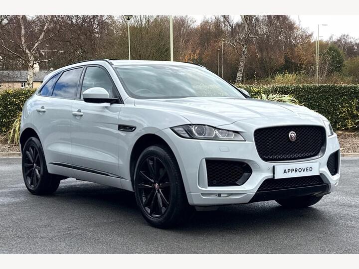 Jaguar F-PACE 2.0 P250i Chequered Flag Auto AWD Euro 6 (s/s) 5dr