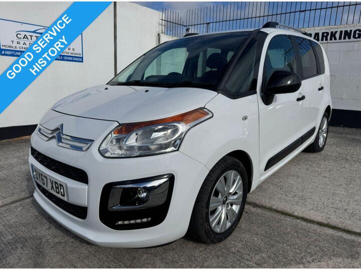 Citroen C3 PICASSO 1.6 BlueHDi Edition Euro 6 5dr Citroen C3 PICASSO 1.6 BlueHDi Edition Euro 6 5dr