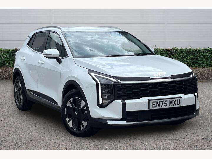 Kia Sportage 1.6 H T-GDi Pure Auto Euro 6 (s/s) 5dr
