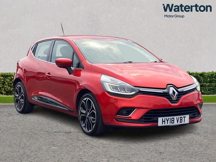 Renault Clio 0.9 TCe Signature Nav Euro 6 (s/s) 5dr