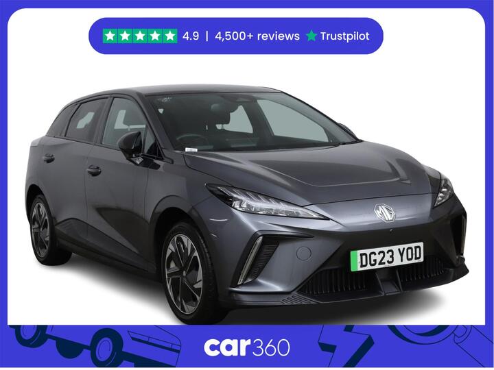 MG MG4 64kWh Trophy Long Range Auto 5dr