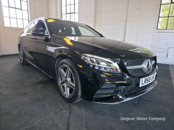 Mercedes-Benz C CLASS 1.5 C200 MHEV EQ Boost AMG Line G-Tronic+ Euro 6 (s/s) 5dr