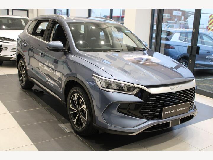 BYD Sealion 5 1.5 12.96kWh Comfort CVT Auto Euro 6 (s/s) 5dr