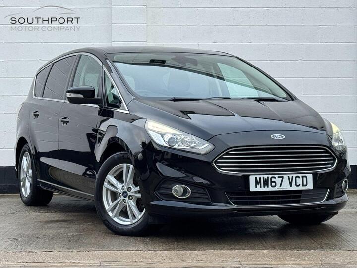 Ford S-MAX 2.0 TDCi Titanium Powershift Euro 6 (s/s) 5dr