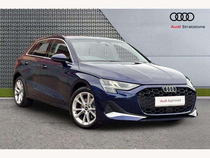 Audi A3 2.0 TFSI S Line Saloon S Tronic Euro 6 (s/s) 5dr