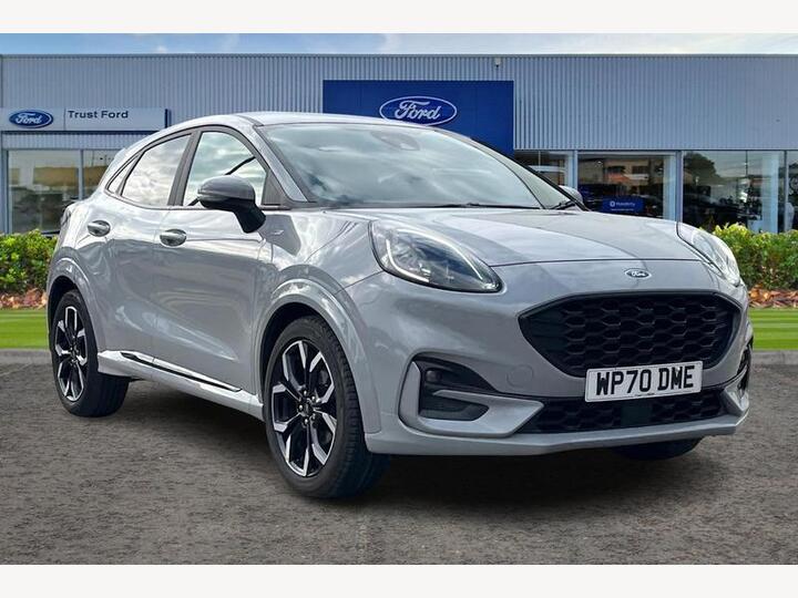 Ford PUMA 1.0T EcoBoost MHEV ST-Line X Euro 6 (s/s) 5dr