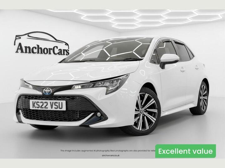 Toyota Corolla 2.0 VVT-h Design CVT Euro 6 (s/s) 5dr Toyota Corolla 2.0 VVT-h Design CVT Euro 6 (s/s) 5dr