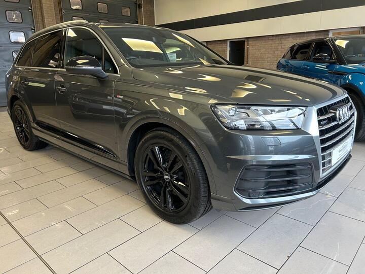 Audi Q7 3.0 TDI V6 45 S Line Tiptronic Quattro Euro 6 (s/s) 5dr
