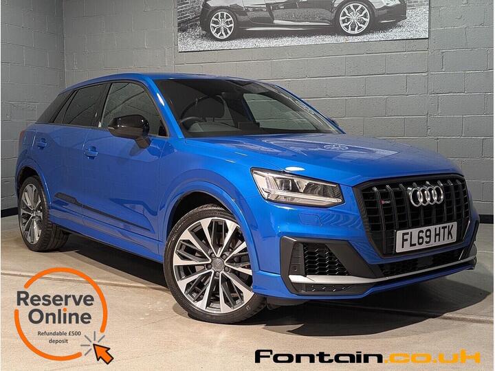 Audi SQ2 2.0 TFSI Black Edition S Tronic Quattro Euro 6 (s/s) 5dr