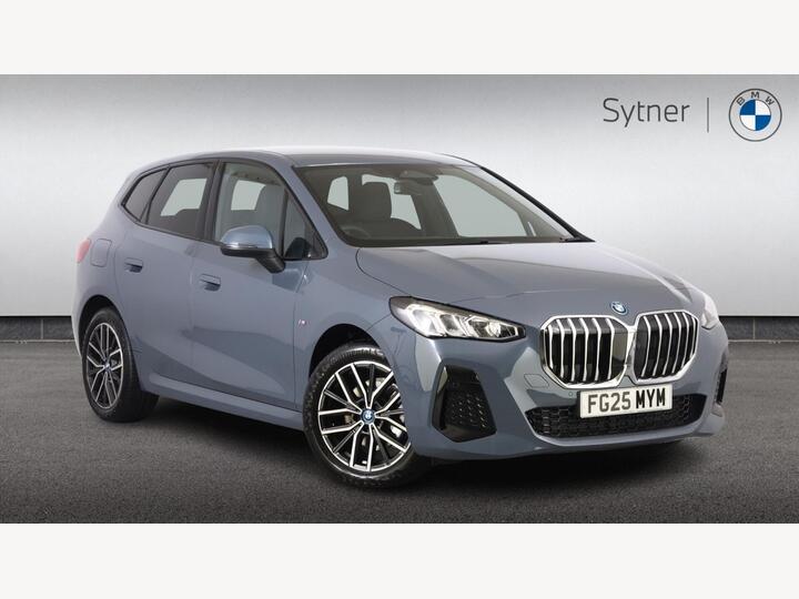 BMW 2 Series Active Tourer 1.5 225xe 16.3kWh M Sport DCT 4WD Euro 6 (s/s) 5dr BMW 2 Series Active Tourer 1.5 225xe 16.3kWh M Sport DCT 4WD Euro 6 (s/s) 5dr