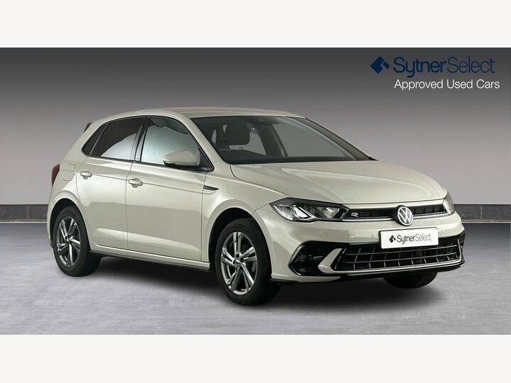 Volkswagen POLO 1.0 TSI R-Line DSG Euro 6 (s/s) 5dr Volkswagen POLO 1.0 TSI R-Line DSG Euro 6 (s/s) 5dr