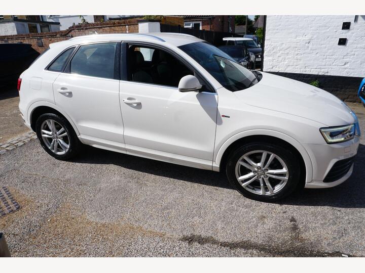 Audi Q3 2.0 TDI S Line Euro 6 (s/s) 5dr