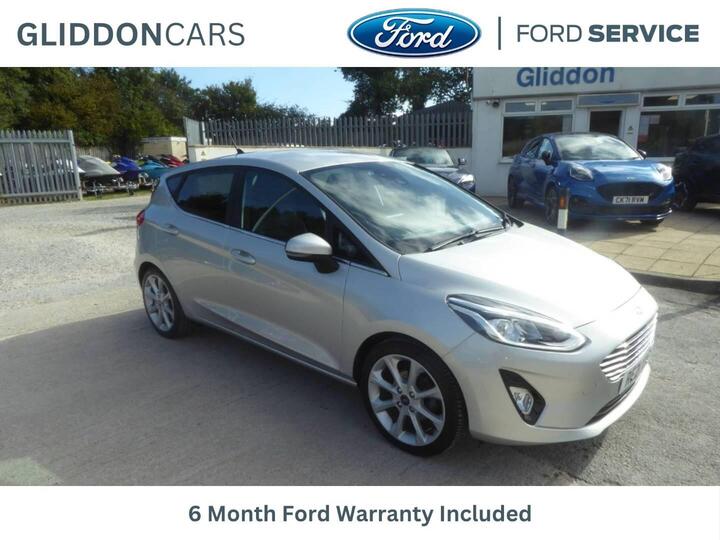 Ford Fiesta 1.0T EcoBoost MHEV Titanium X Euro 6 (s/s) 5dr