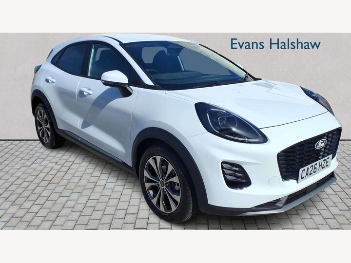 Ford Puma 1.0T EcoBoost MHEV Titanium Euro 6 (s/s) 5dr