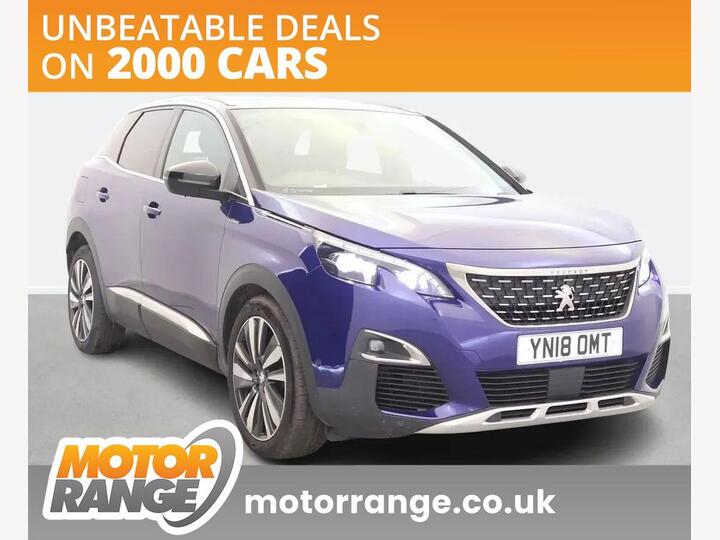 Peugeot 3008 1.5 BlueHDi GT Line Premium Euro 6 (s/s) 5dr